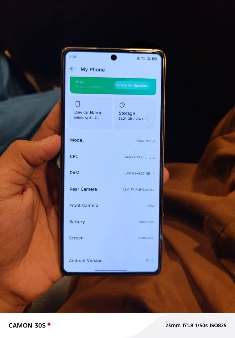 Infinix Note 40 1