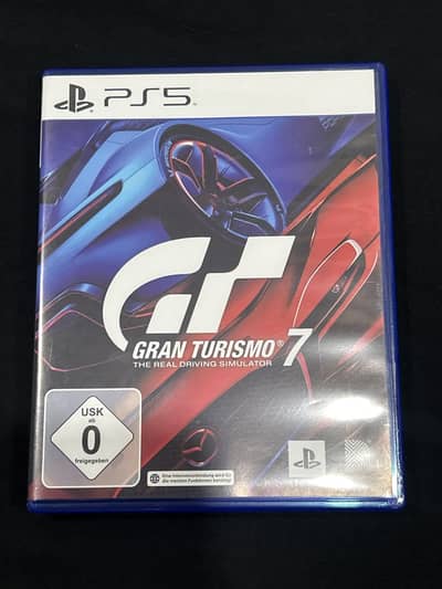 Gran Turismo 7 PS5 — 10/10 Condition