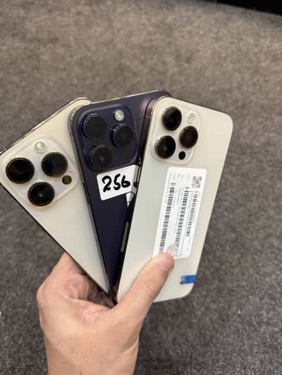 14 pro max jv 256gb golden