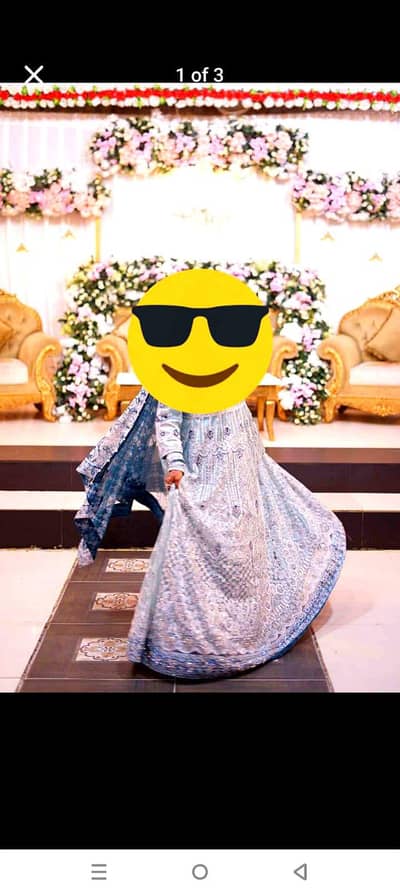 Valima bridal mexi