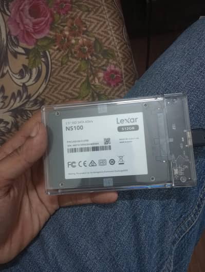 lexar SSD 500gb