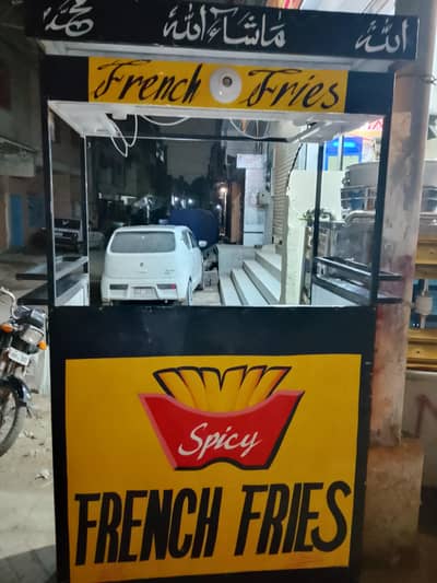 Fries Stall Almost New