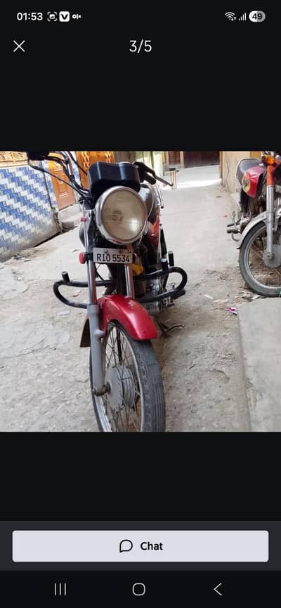 Made in Japan Suzuki 110