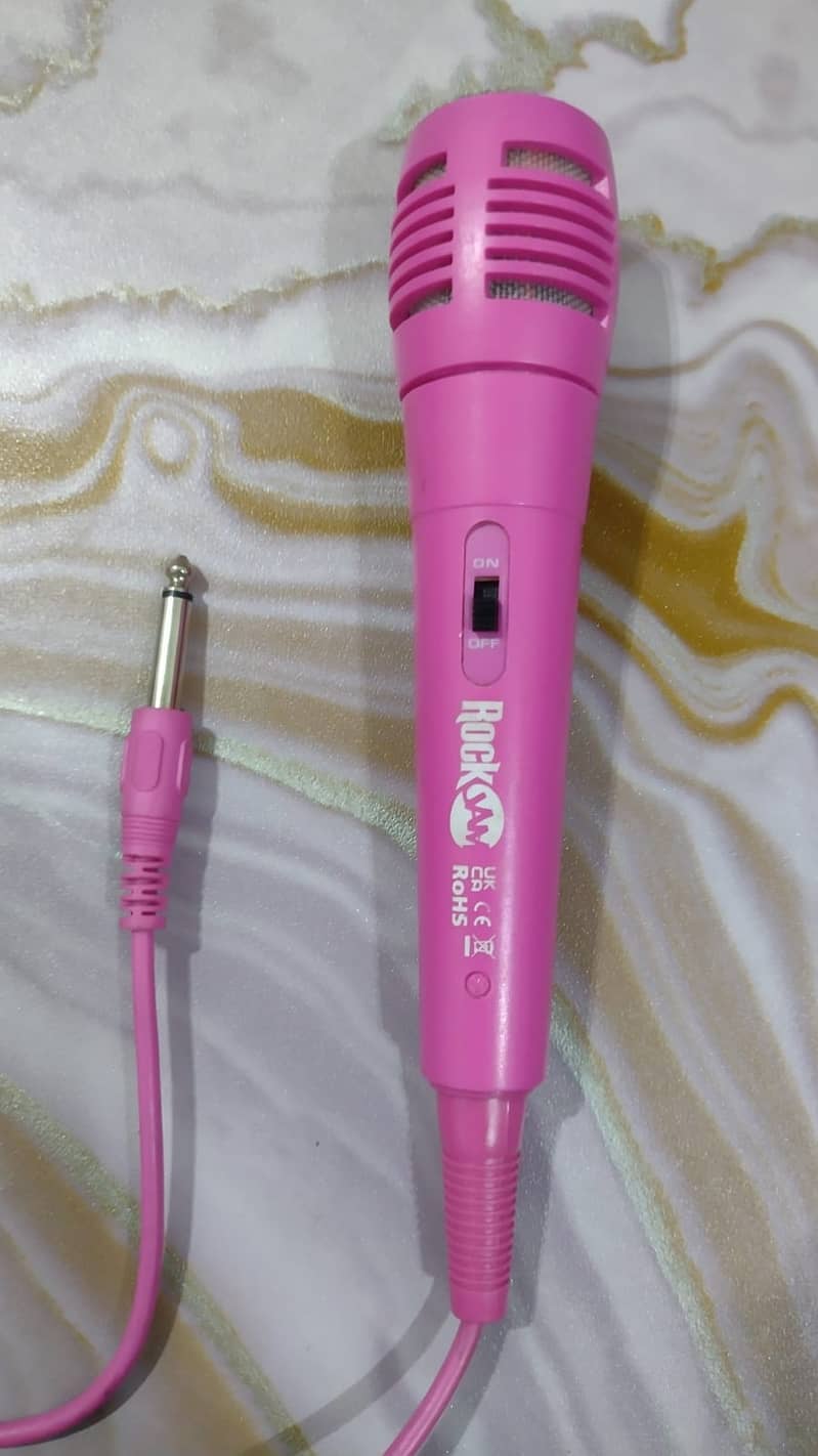 Dynamic Microphone Wired Mics 3
