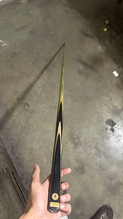 Hand made cue