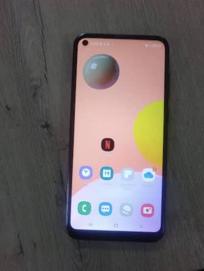Samsung A11 PTA approved dual sim good condition mobile phone