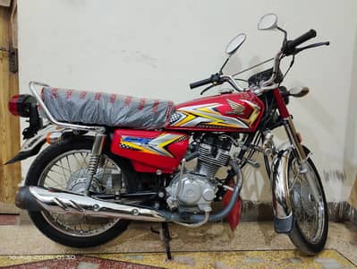 Honda 125 Applied For 03216727252