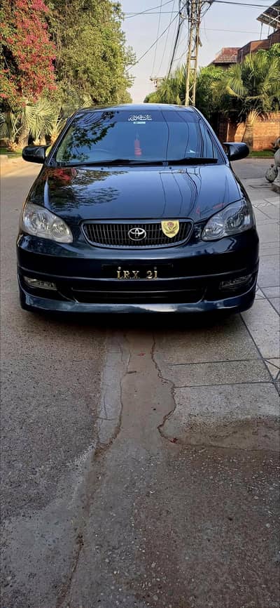 Corolla Se Saloon Model 2004