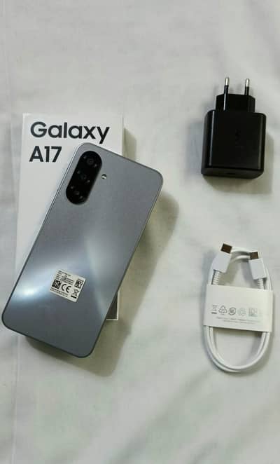 Samsung Mobile A17 (8/256GB)