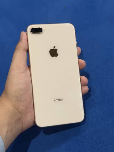 Apple iPhone 8 Plus official pta approved 64gb