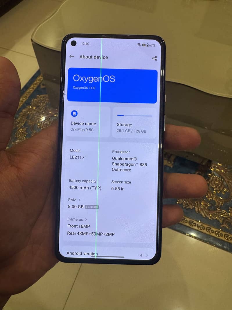 One Plus 9 6