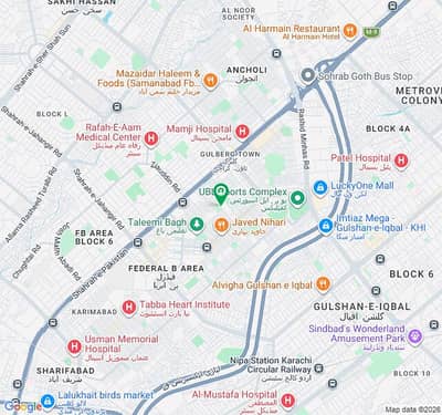 HOUSE FOR SALE IN FEDERAL B AREA BLOCK 14