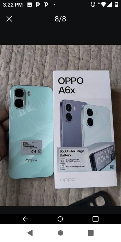 OPPO A6x 1