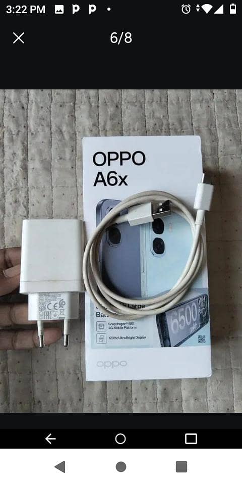 OPPO A6x 3