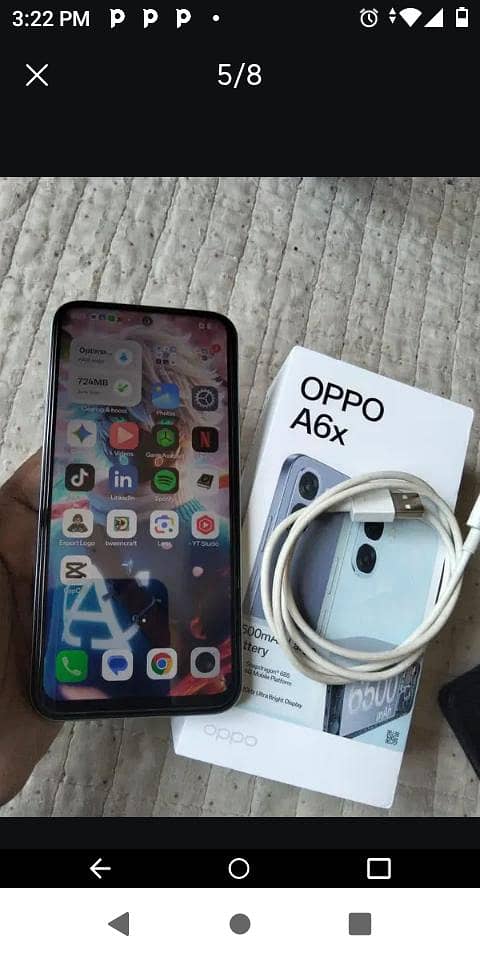OPPO A6x 4