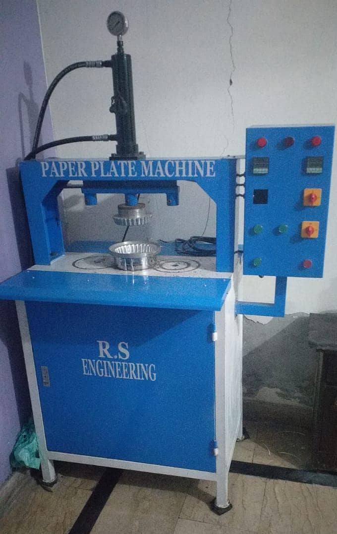 Paper plates machine 1