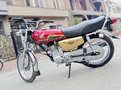 Honda gold standard