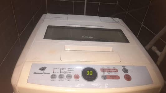 samsung automatic washing machine