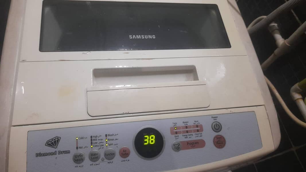 samsung automatic washing machine 1