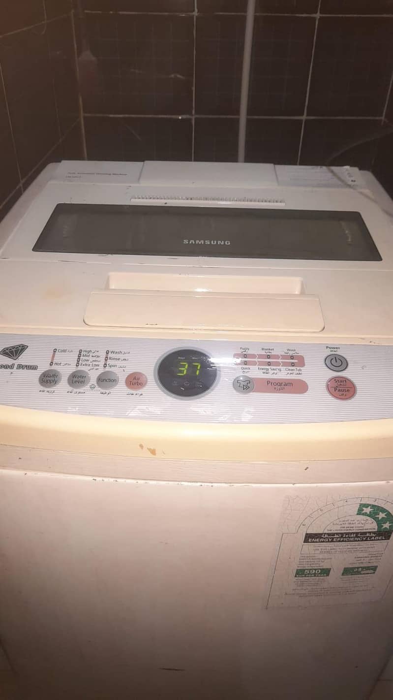 samsung automatic washing machine 2