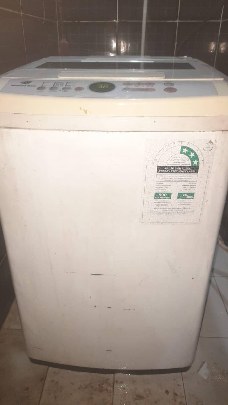 samsung automatic washing machine 4