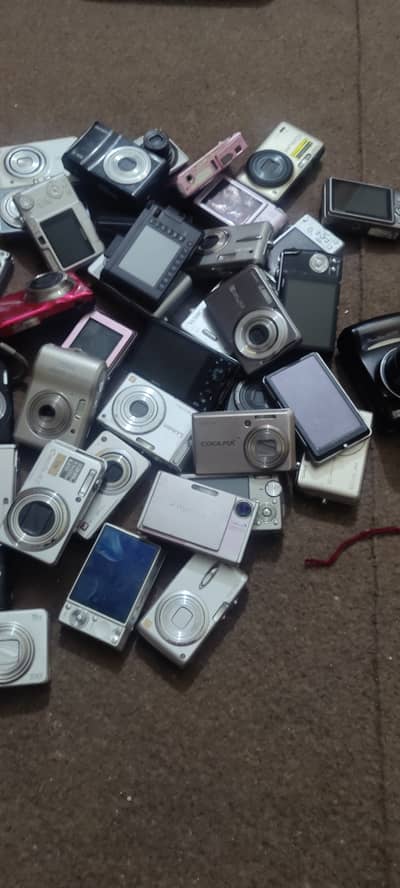 Japanese digital camera lot