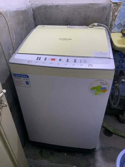 7.5KG Fully Automatic Washing Machine | 10/10 Condition | Kenwood