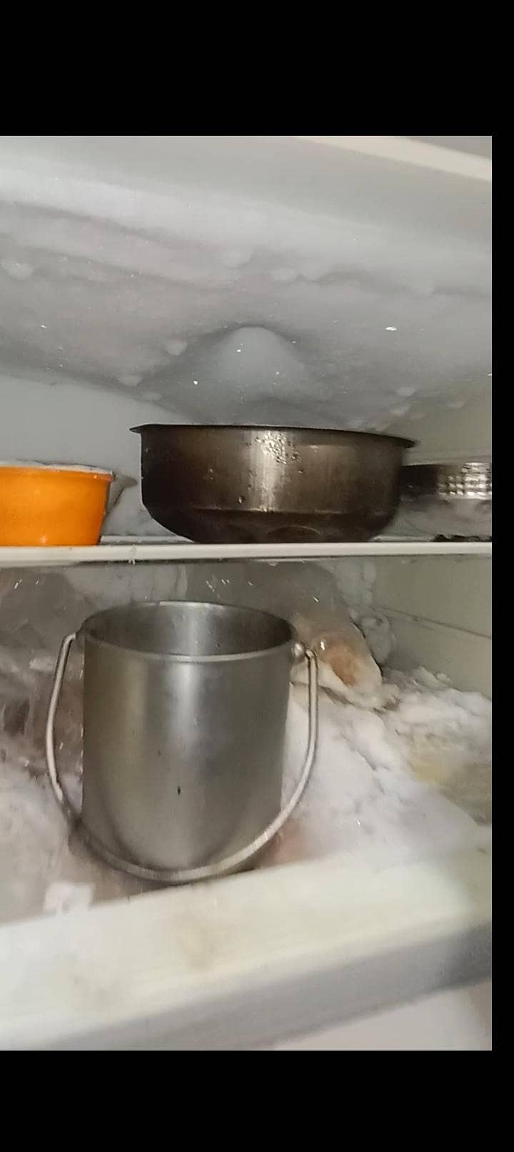Medium size fridge 8
