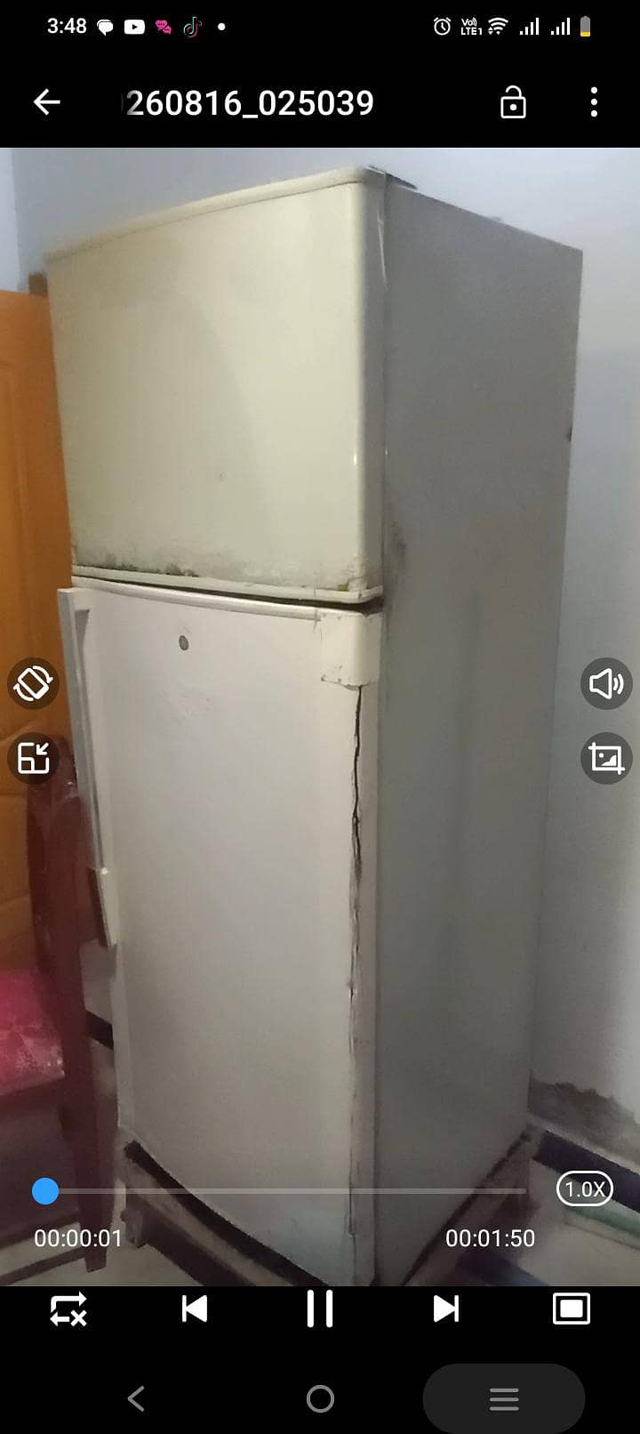 Medium size fridge 10
