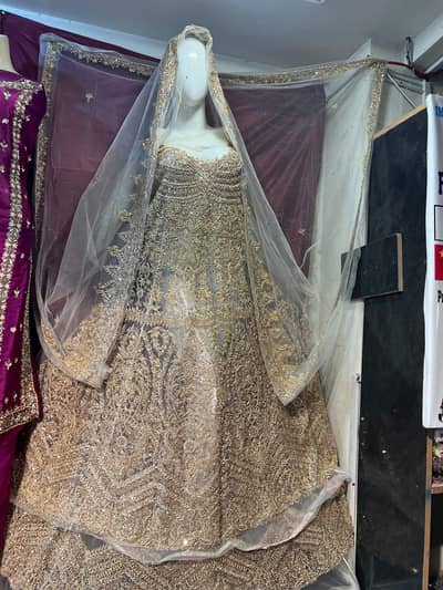 Bridal Lehenga and Maxi  both Style wears