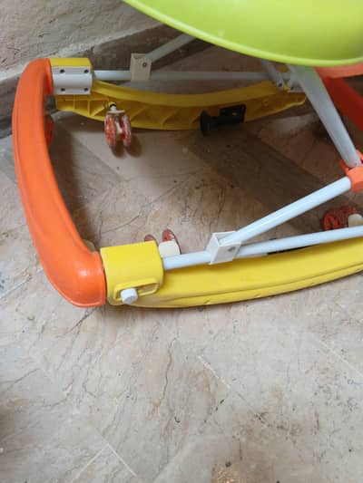 Baby walker just like new