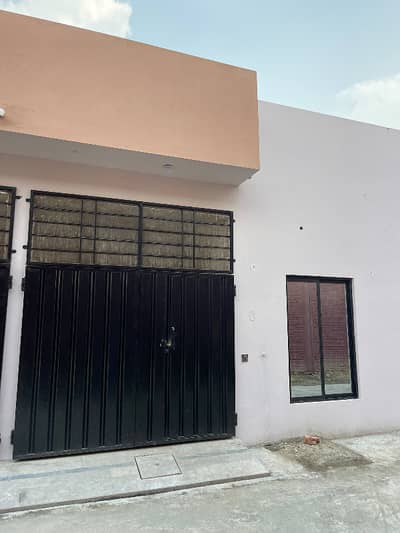 3 Marla single story house available for sale in pak Arab society