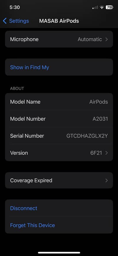 Apple AirPod 2 (2nd generation)