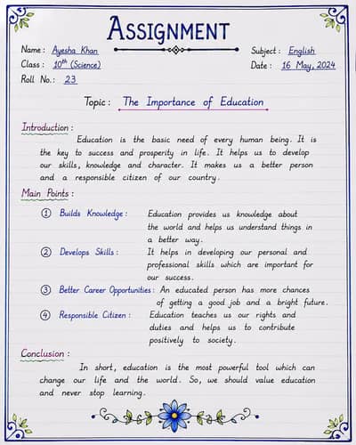 Assignment writing jobs