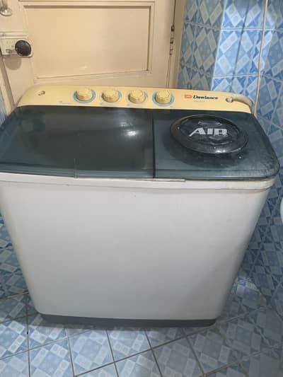 Semi Automatic Washing Machine 7 KG | Washer + Dryer | Dawlance