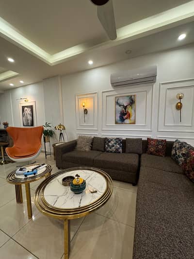 2 BHK luxury apartment in Elysium mall available on daily and weekly