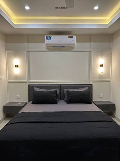 Luxury two bed apartment in F11 executive heights for daily and weekly basis