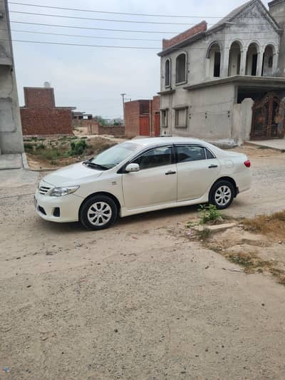 Toyota Corolla XLI 2011