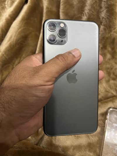 11 promax one hand used 256gb PTA approved with box