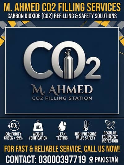 CO2 Filling | Fire extinguisher | soda | CO2 liquid