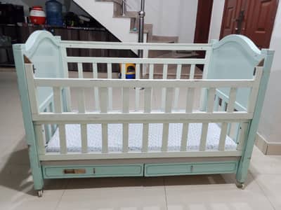 Baby Cot for Sale – Good Condition