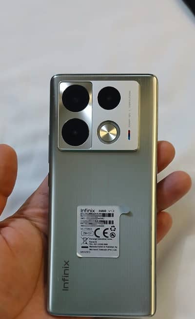 Infinix Note 40 Pro 4G (12/256)