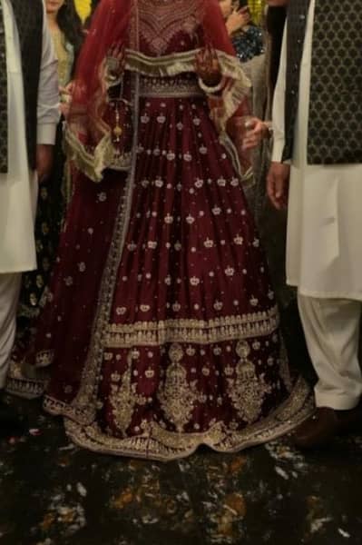 Bridal dress
