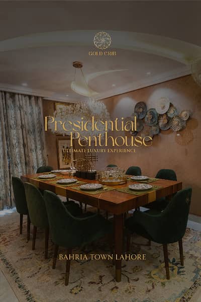 Per Night Penthouse Available In Bahria Town