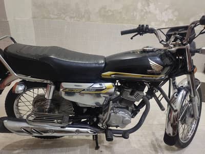 Honda CG125 Special Edition