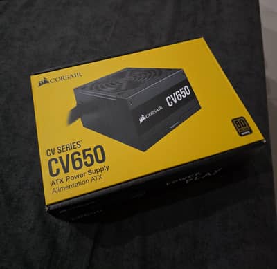 Corsair CV650 Power Supply 650 Watt