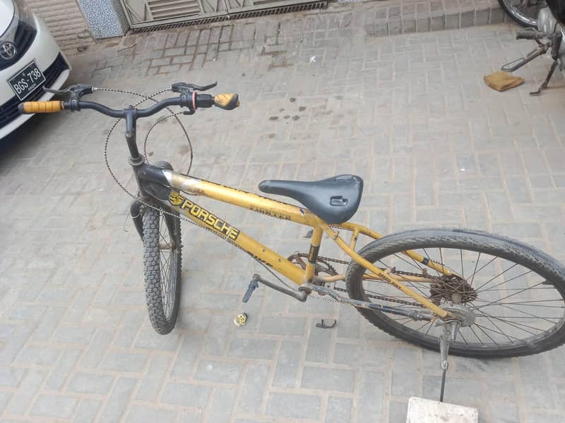 porshce cycle 4