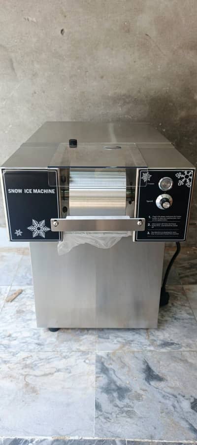 Snowflake Machine Slush Tawa Cone Ice Cream Waffle Makers Soda Water