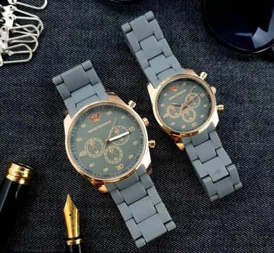 Brand New watches And colors available h. Blue black brown maroon Grey