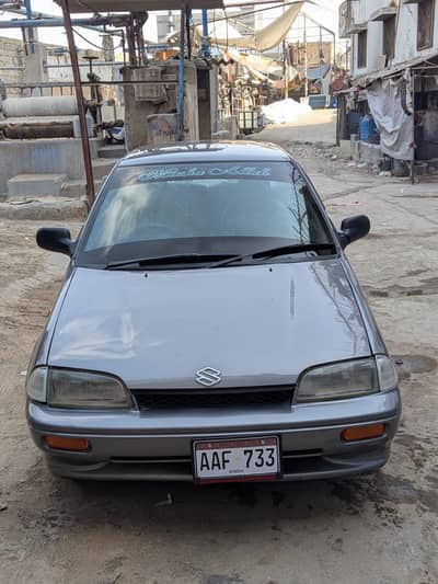 Suzuki Margalla 1996